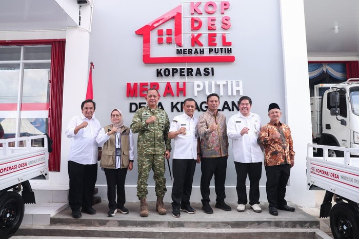 6.271 Kopdes di Jateng Beroperasi, 2.769 Gedung Telah Terbangun
