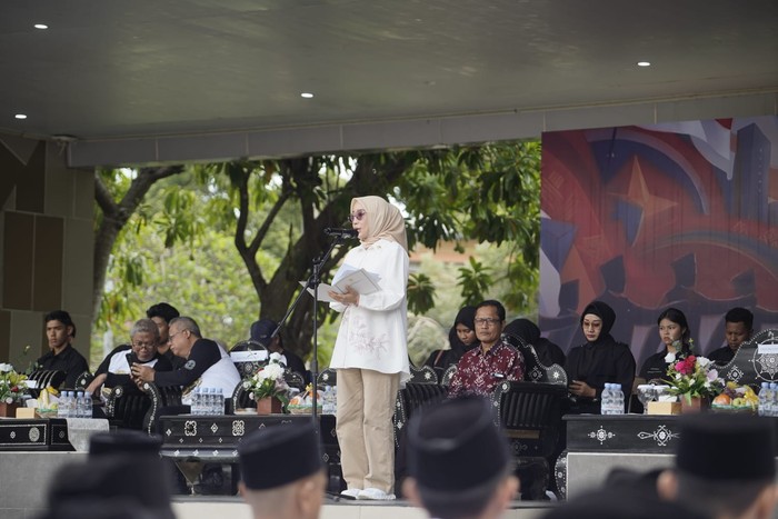 Anggota MPR RI Fraksi Gerindra Dapil NTB II Lale Syifaun Nufus