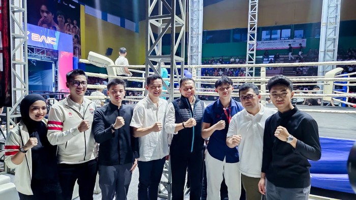 Bamsoet Puji Event Tinju Antar Pelajar Jadi Solusi Tekan Kekerasan
