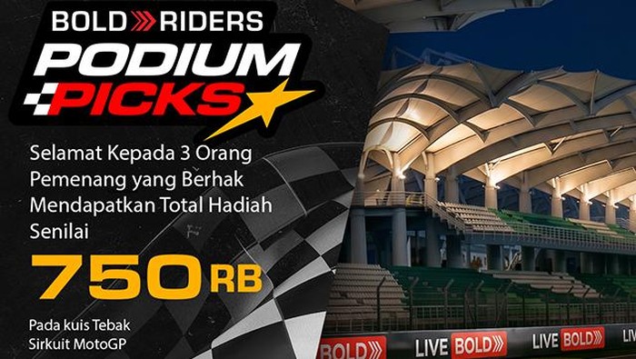 Bold Riders Tebak Sirkuit