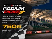 Selamat! Ini 3 Nama Pemenang Tebak Sirkuit MotoGP Bold Riders