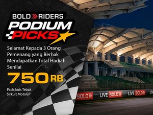 Selamat! Ini 3 Nama Pemenang Tebak Sirkuit MotoGP Bold Riders
