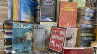 Bursa Buku Murah Kembali Hidup di Blok M