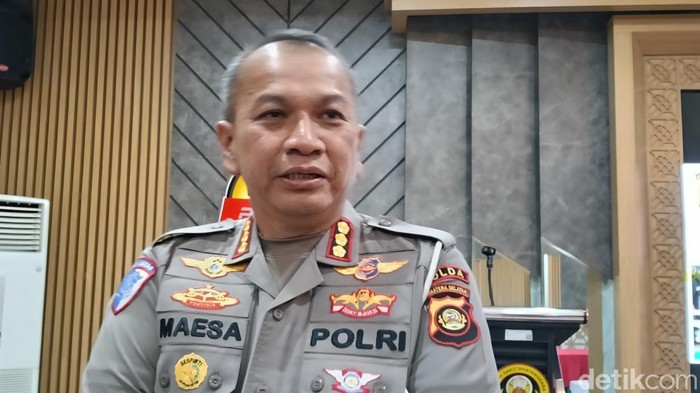 Dirlantas Polda Sumsel Kombes Maesa Soegriwo