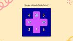 Buat yang Nggak Jago Matematika, Teka-teki Ini Bisa Bikin Otak Ngebul