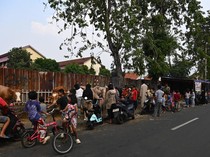 DKI Larang Lapak Hewan Kurban di Atas Trotoar