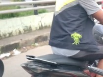 Remaja Pembusur Driver Ojol gegara Ditegur di Jalanan Makassar Ditangkap
