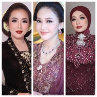 7 Penampilan Mewah Artis di Pernikahan Anak, Maia Estianty hingga Soimah