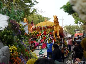 Hujan Deras Mengguyur 2 Malam Berturut, Surabaya Vaganza Pakai Pawang?