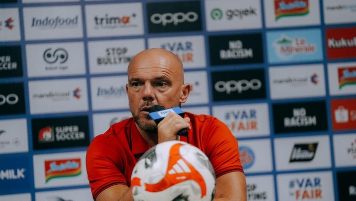 Pelatih Bali United, Johnny Jansen. /Dok. Bali United