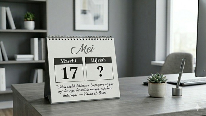 Kalender Hijriah 17 Mei