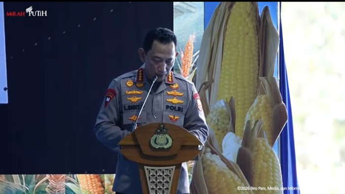 Kapolri Jenderal Listyo Sigit di Tuban