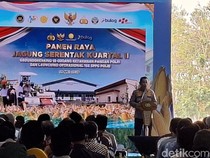 Kapolri Panen Raya Jagung di Tuban: Wujud Nyata Ketahanan Pangan