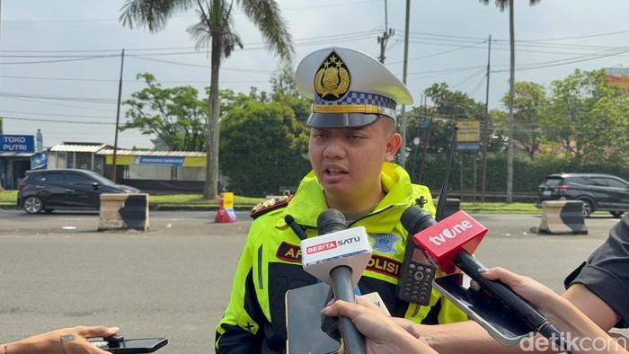 Kasat Lantas Polres Bogor Afif Widhi Ananto
