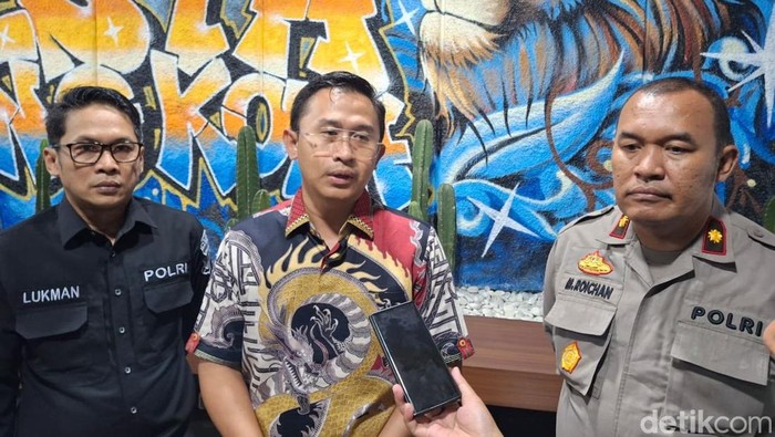 Kasatreskrim Polresta Malang Kota AKP Rahmad Aji Prabowo