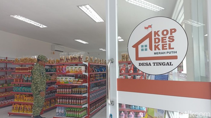 KDMP percontohan di Tingal, Kecamatan Garum Kabupaten Blitar.