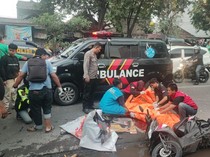 2 Bocah Tewas Kecelakaan di Perempatan Gedangan Mau Cek Pendaftaran SMP