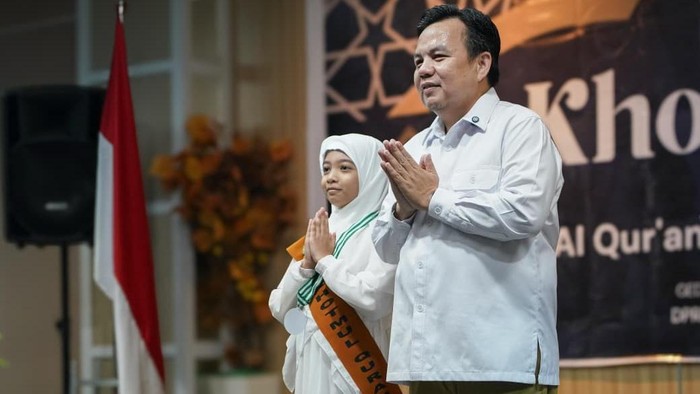 Ketua Dewan Perwakilan Rakyat Daerah (DPRD) Kota Bogor Adityawarman Adil