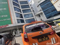 Kondisi Terkini Gedung PPJT RSUD dr Soetomo Pascakebakaran