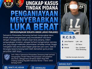 Kondisi Pemuda Diduga Kreak Usai Ditembak Warga Candisari Pakai Senapan Angin