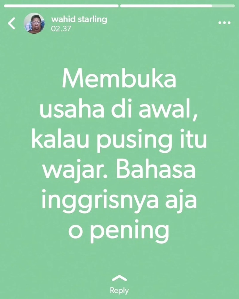 Kumpulan Status WA Kocak