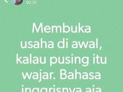 Status WA Bapak-bapak Ini Absurdnya Kelewatan, Bikin Ngakak!