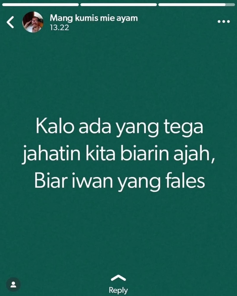 Kumpulan Status WA Kocak