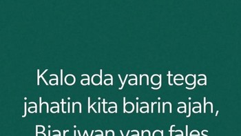 Kalau jokes sudah masuk level “Iwan yang fales”, tandanya status WA bapak-bapak memang tidak bisa dilawan. Foto: instagram/@giladiskonn