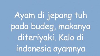 Ayam geprek versi Jepang ini bikin netizen tepuk jidat. Absurd, tapi entah kenapa tetap lucu. Foto: instagram/@giladiskonn