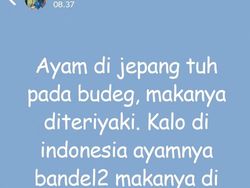 Status WA Bapak-bapak Ini Absurdnya Kelewatan, Bikin Ngakak!