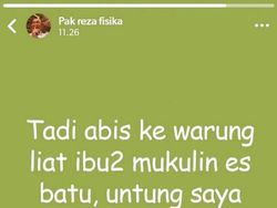 Status WA Bapak-bapak Ini Absurdnya Kelewatan, Bikin Ngakak!