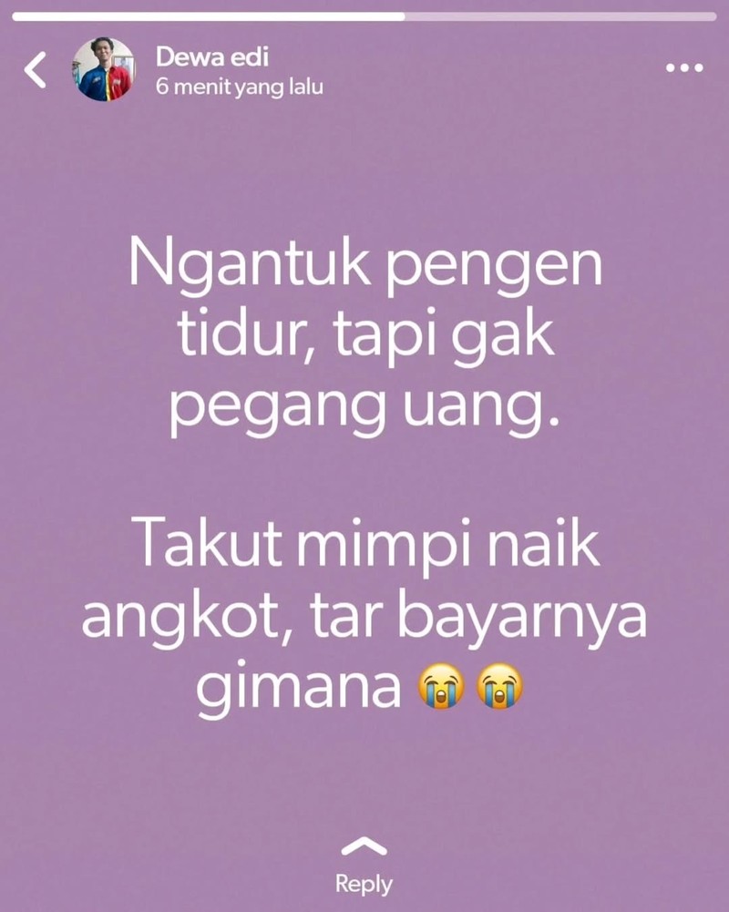 Kumpulan Status WA Kocak