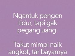 Status WA Bapak-bapak Ini Absurdnya Kelewatan, Bikin Ngakak!