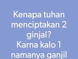 Status WA Bapak-bapak Ini Absurdnya Kelewatan, Bikin Ngakak!