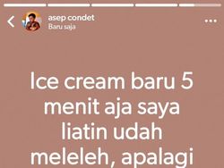 Status WA Bapak-bapak Ini Absurdnya Kelewatan, Bikin Ngakak!