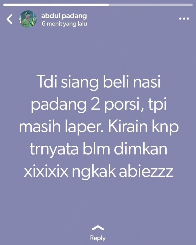 Kumpulan Status WA Kocak