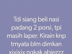 Status WA Bapak-bapak Ini Absurdnya Kelewatan, Bikin Ngakak!