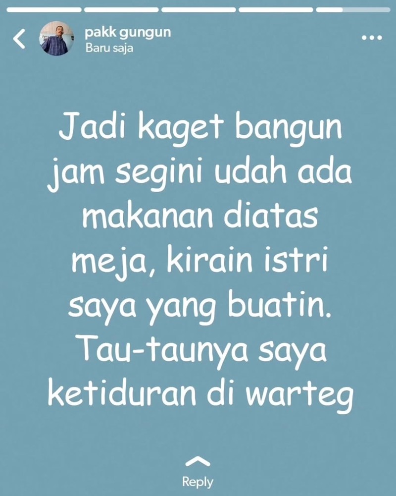 Kumpulan Status WA Kocak