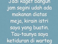 Status WA Bapak-bapak Ini Absurdnya Kelewatan, Bikin Ngakak!