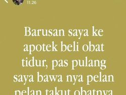 Status WA Bapak-bapak Ini Absurdnya Kelewatan, Bikin Ngakak!