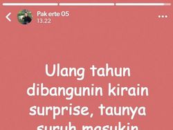 Status WA Bapak-bapak Ini Absurdnya Kelewatan, Bikin Ngakak!