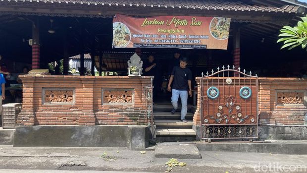 Lesehan Merta Sari di Desa Pesinggahan, Kecamatan Dawan, Klungkung Bali, Sabtu (16/5/2026). (Fatih Kudus Jaelani/detikBali) Lesehan Merta Sari di Desa Pesinggahan, Kecamatan Dawan, Klungkung Bali, Sabtu (16/5/2026). (Fatih Kudus Jaelani/detikBali)