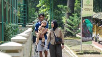 Ragunan masih menjadi salah satu destinasi favorit warga Jakarta saat musim liburan. Lokasinya kerap dipilih untuk menghabiskan waktu bersama keluarga.