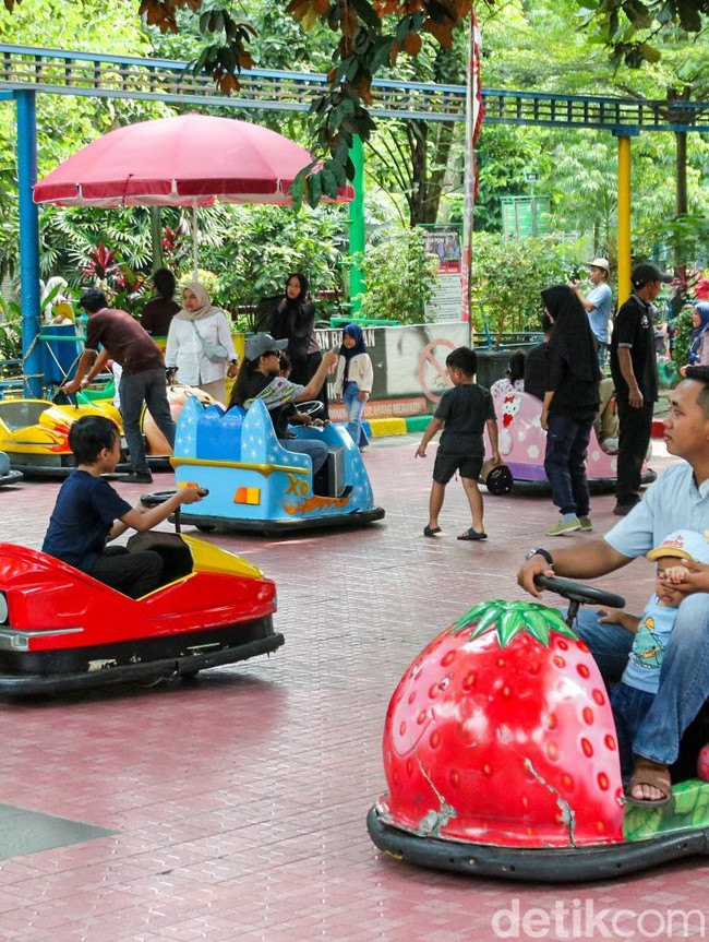 Libur Panjang di Ragunan, Wisata Murah Meriah Bareng Keluarga