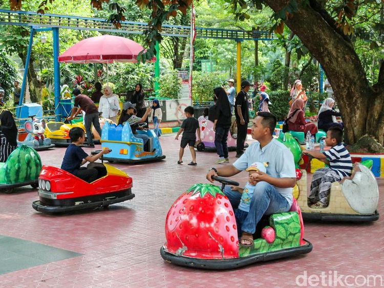 Libur Panjang di Ragunan, Wisata Murah Meriah Bareng Keluarga