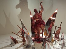 Kritik Tajam Joko Anwar Lewat Pameran Macabre Art Ghost in the Cell