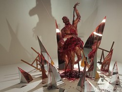 Kritik Tajam Joko Anwar Lewat Pameran Macabre Art Ghost in the Cell