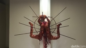 Pameran Macabre Art Installation ini berlangsung mulai tanggal 16 hingga 22 Mei 2026. 