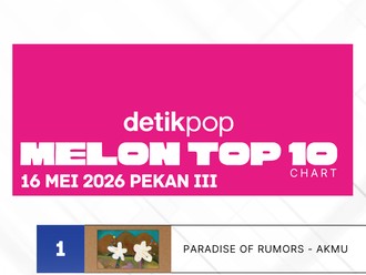 BTS Out, Cortis-ILLIT Pasang Badan di Melon Top 10