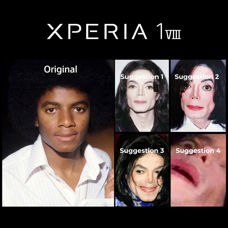Meme Kocak Netizen AI Kamera Sony Xperia 1 VIII